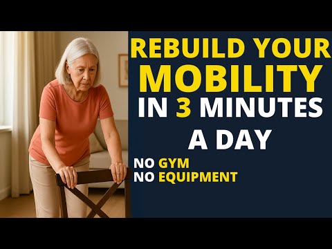3-Minute Daily Mobility Routine for Seniors: Improve Balance