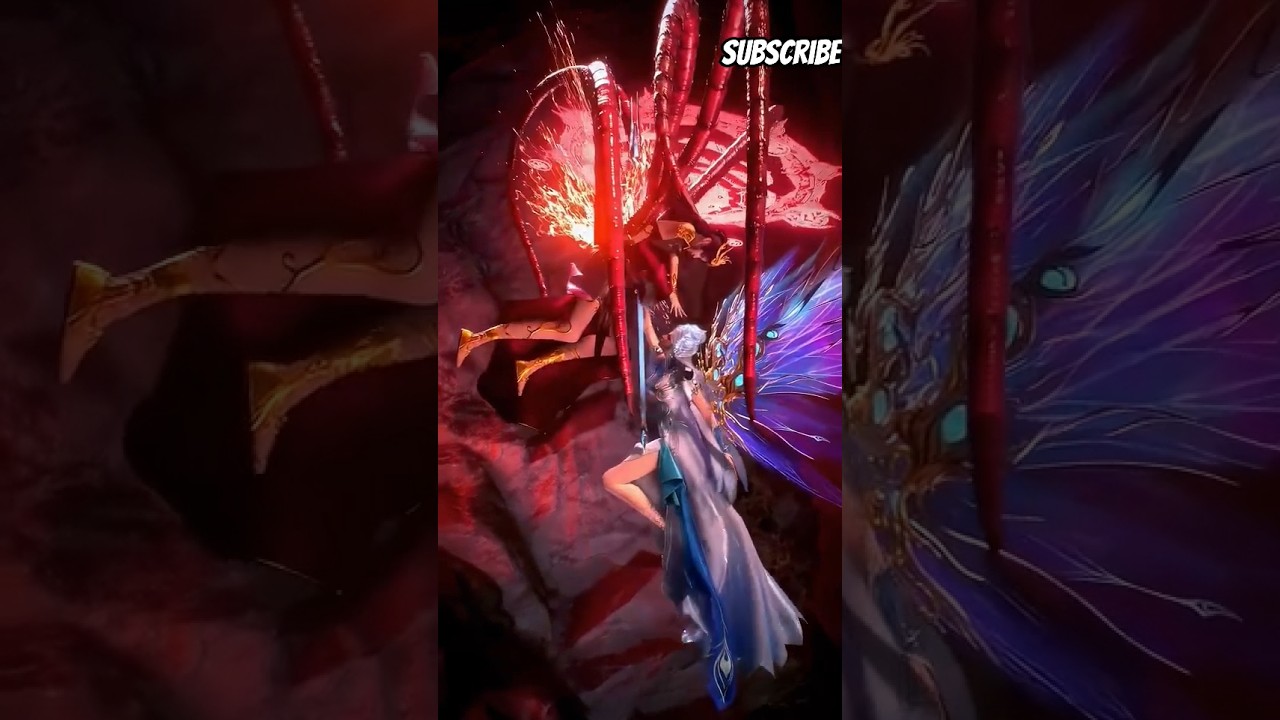 Palace master ning yudie x blood witch Duxue| Luo zheng lover|Apotheosis anime 