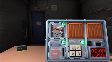 Keep Talking and Nobody Explodes Level 1.3 "The First Bomb" Speedrun @ 00:03.20 [Former WR]