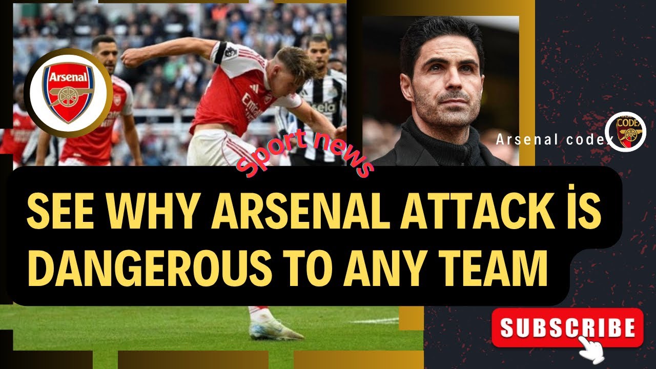 ARSENAL’S ATTACK WILL TERRIFY DEFENDERS ARTETA’S FRONTLINE IS READY TO DESTROY EVERY TEAM IN EUROPE!