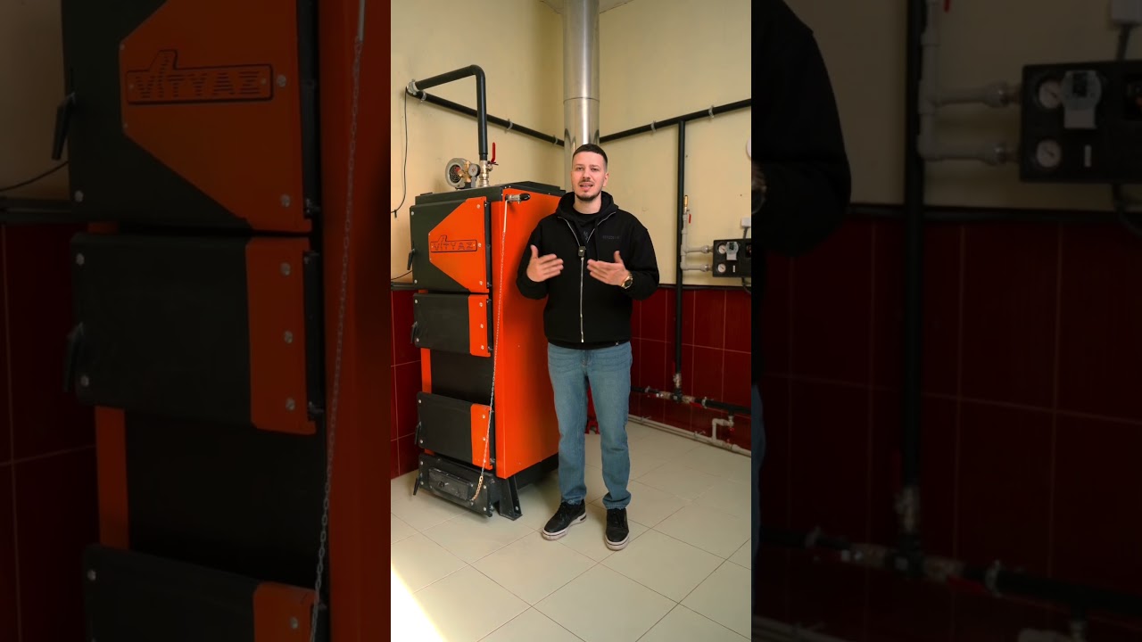 Котельня під ключ від виробника! Витязь – твердопаливні котли та додаткове обладнання 🔥