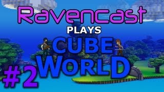 Cube World - Episode 2 - Weapon Customization & Boss Battle