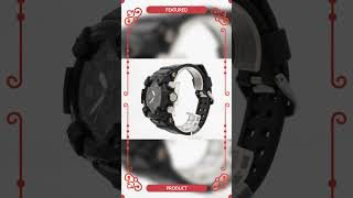 CASIO カシオ 腕時計 GSHOCK MASTER OF G LAND MUDMASTER GGB100XMB1AJF ブラック カーボン ステンレススチール 樹脂 メンズ アナデジ 美品
