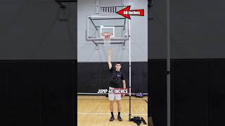 50 Inch Vertical Jump VS Weighted Vest!