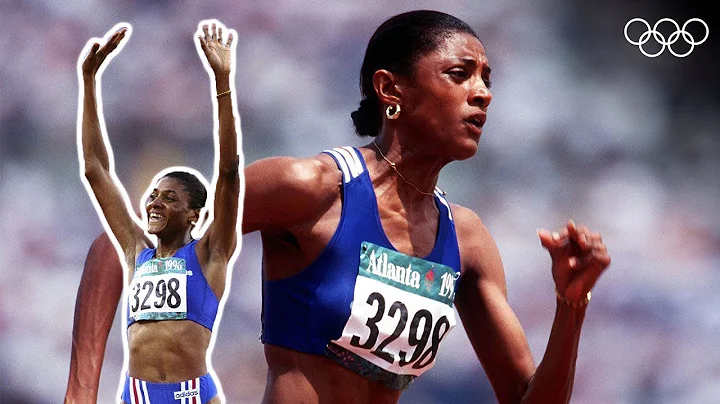 48.25?! Marie-Jos Prec's 400m Olympic Record!  | T...