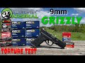 Bcas new grizzly 9mm review  torture test