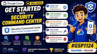 Get Started with Security Command Center | #qwiklabs | #GSP1124