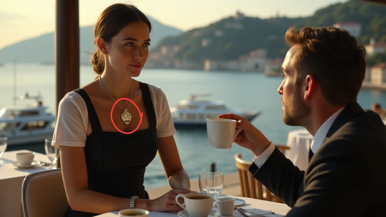 Siromašna konobarica otpuštena... onda milijunaš primijeti njezin privjesak i ukoči se od šoka!