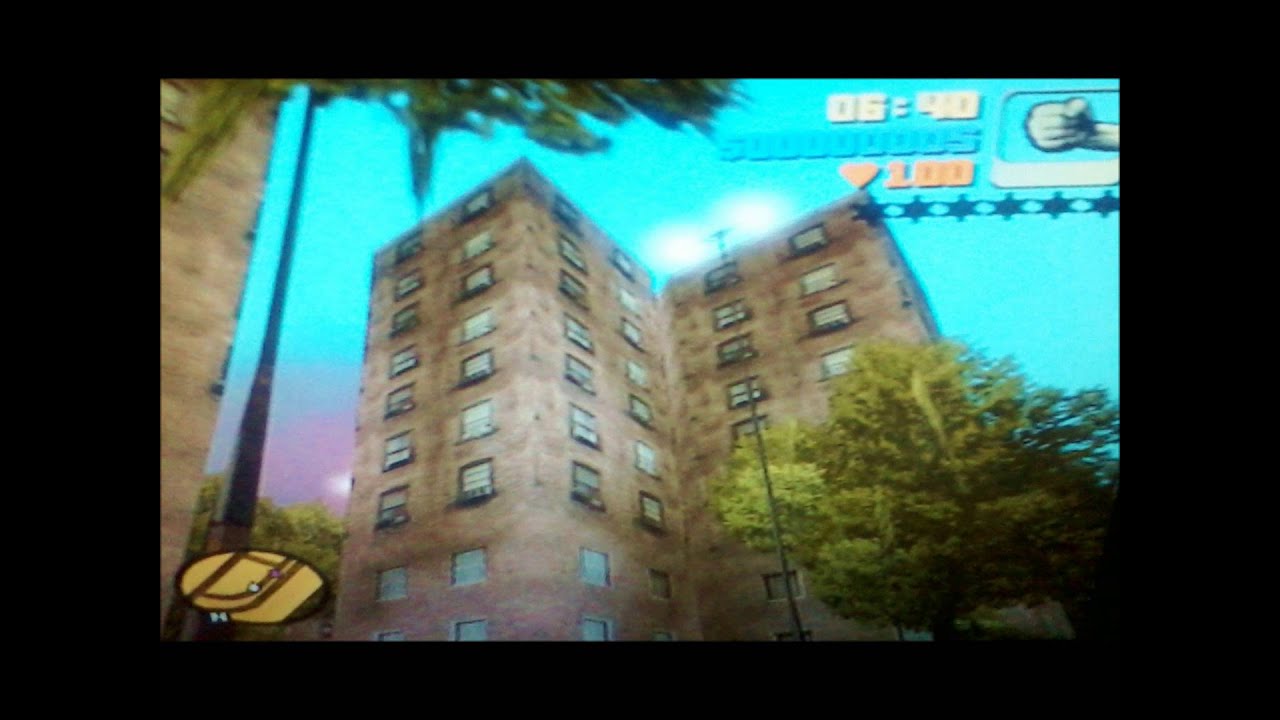 GTA III Hepburn Heights Building Theme YouTube
