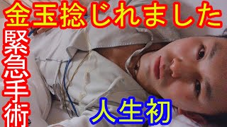 精巣捻転 金玉手術しました 人生で初めて下半身麻酔 Youtube 精巣捻転 金玉手術しました 人生で初めて下半身麻酔 Youtube