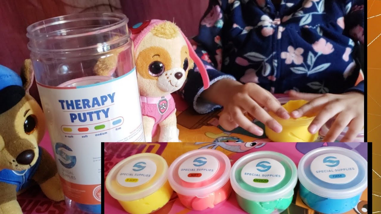 Special Supplies Therapy Putty,Resistive Hand Exercise Therapy Putty