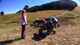 How to hill start on a mountain board, MTB Tips