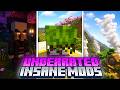 TOP +10 Best NEW Minecraft Mods! [1.20.1, 1.21.1 | Forge / Fabric]
