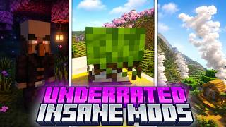 TOP +10 HIDDEN GEM Mods You’ve Definitely Never Heard Of! [+1.20.1, +1.21.1 | Forge / Fabric]