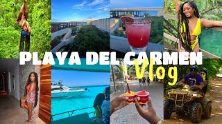 THE BEST PLACES TO VISIT IN PLAYA DEL CARMEN | Zipline | Cenote | ￼Yacht Party | Tequila Tasting