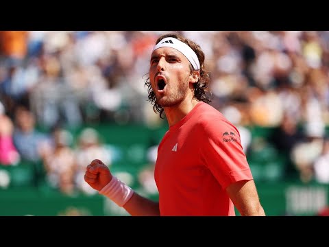 ATP MONTE-CARLO - Petite polémique, grand spectacle : Le résumé de la demi-finale Tsitsipas-Sinner