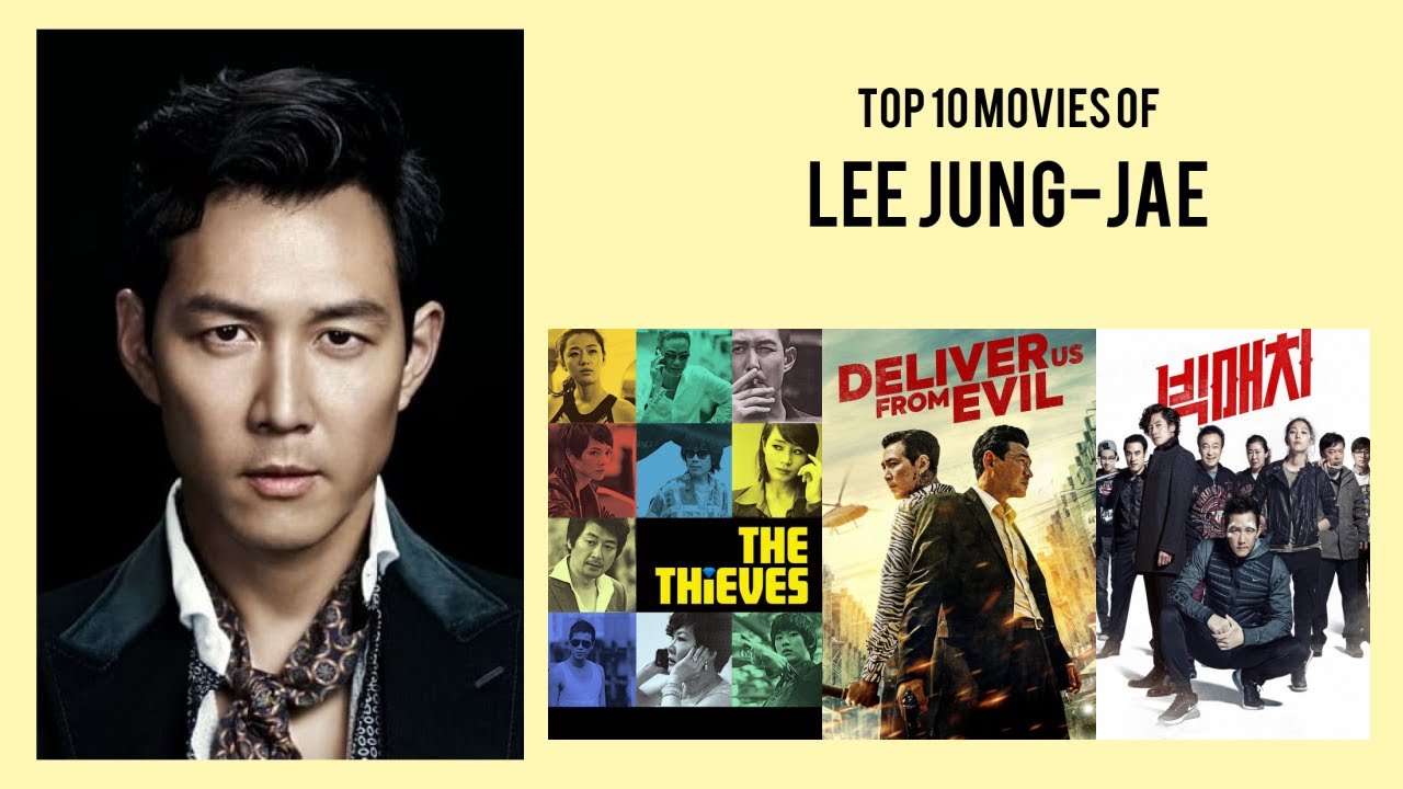 Lee Jung-jae Top 10 Movies of Lee Jung-jae| Best 10 Movies of Lee Jung