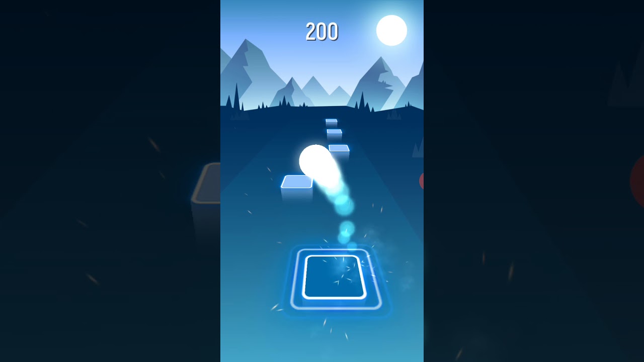 tiles hop gameplay walkthrough YouTube