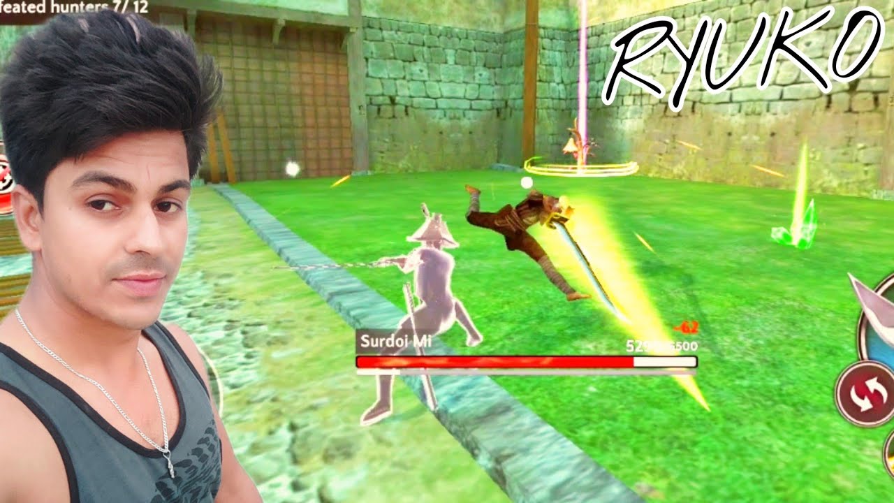 RYUKO - shadow hunter - ninja rpg || gameplay in hindi ( ios/android ) part-11