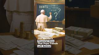 The Vatican’s Financial Mess That Pope Francis Left Behind
