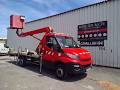 IVECO 35S12 AVEC NACELLE GSR 169TR 16M AN2019 84298KM