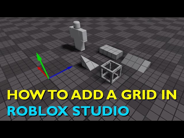 PC / Computer - Roblox - Studio Grids - The Textures Resource