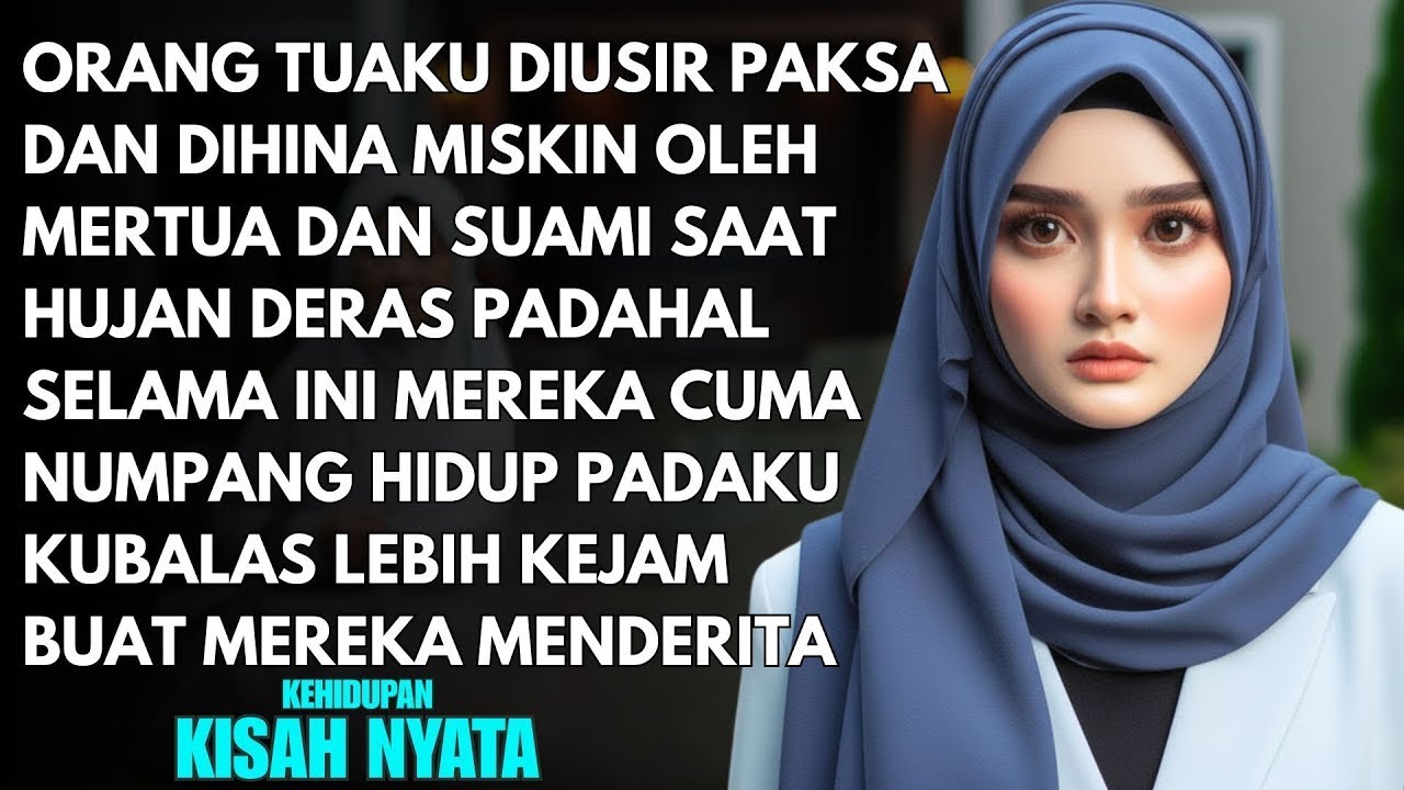 IBU MERTUA DAN SUAMI DENGAN KEJAM MENGUSIR ORANG TUAKU - KUBUAT MEREKA BERDUA BERSUJUD MEMINTA MAAF