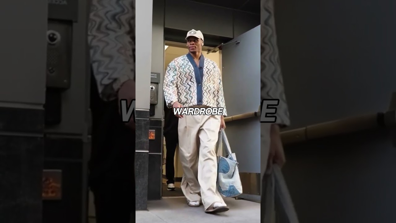 Russell Westbrook: Fashion Icon 
