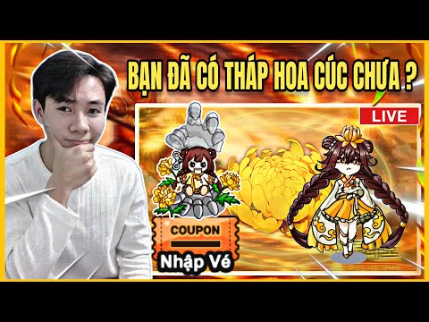 Sức Mạnh Thực Sự Của Tháp Hoa Cúc Và Tặng Code Miễn Phí | Gold Tower Defence | LMD Game