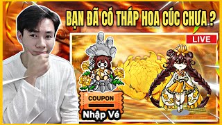 Sức Mạnh Thực Sự Của Tháp Hoa Cúc Và Tặng Code Miễn Phí | Gold Tower Defence | LMD Game