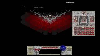 Diablo + Hellfire Hell difficulty - Barbarian - Defeating Diablo (DevilutionX 1.4.1) screenshot 2