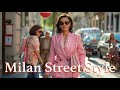 Milan street style summer outfits for all ages  italian elegance 