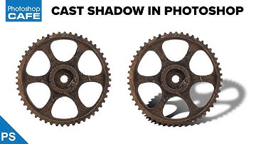 HOW TO CAST A SHADOW IN PHOTOSHOP - THE EASY WAY