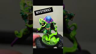 Marvel crisis protocol painted miniatures MYSTERIO #tabletopgames #marvel #miniaturepainting #mcp