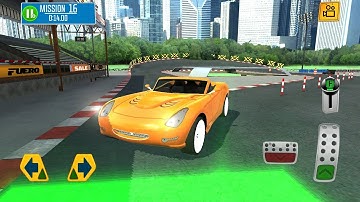 Multi Floor Garage Driver Ep19 - Car Game IOS Android gameplay