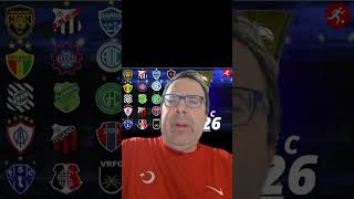 Serie C - 3 rodada #futebol #brasileiro #seriec #resultados #classificacao