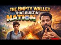 The Empty Wallet that built a Nation 🇮🇳#informativos #contentcreator #indianeconomy #motivation