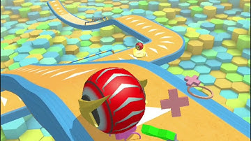 Action Balls: Gyrosphere Race SpeedRun Gameplay Level 37 to 38