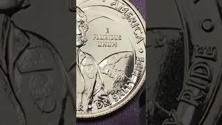 2022 Dr. Sally Ride Us Quarter