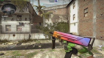 CS:GO - MAC-10 Fade Factory New Showcase