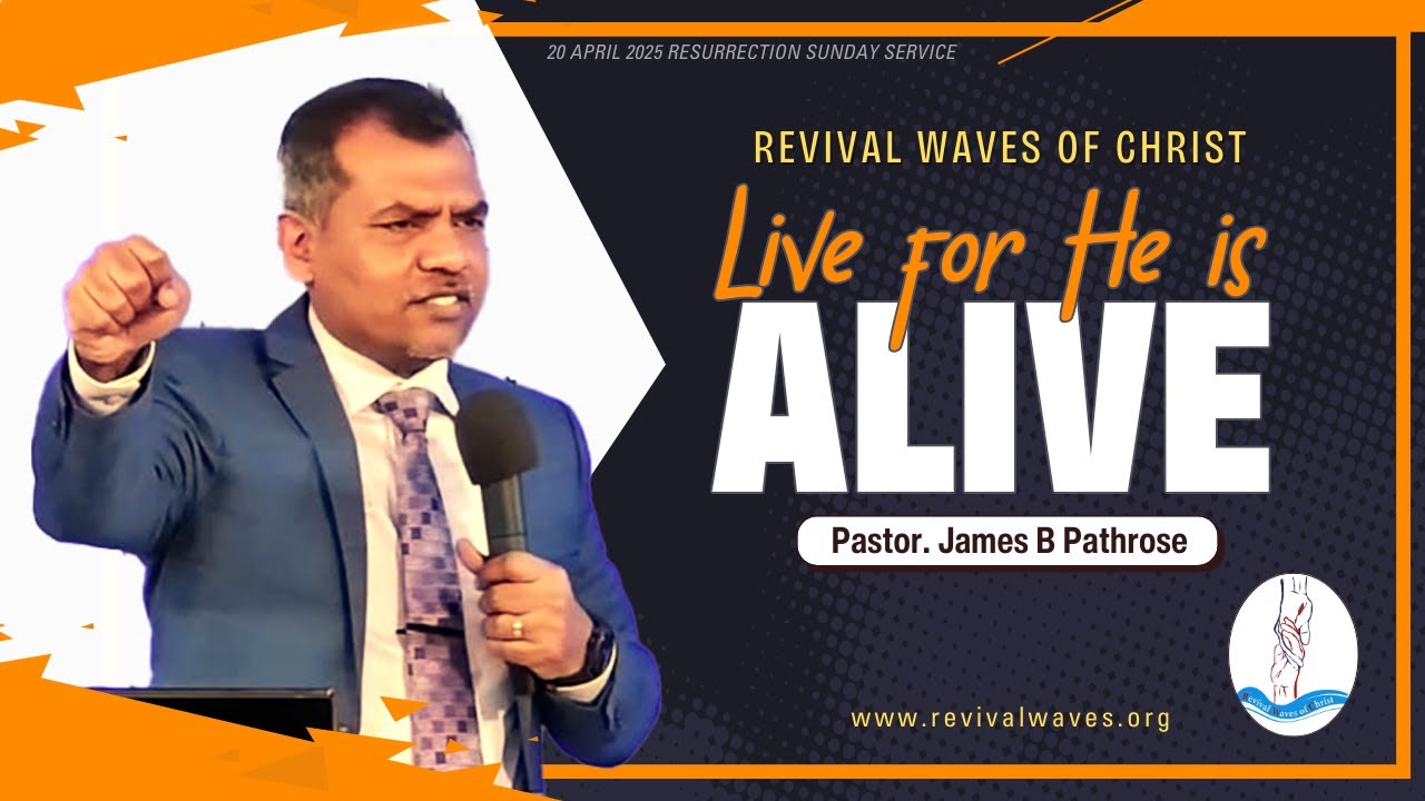 Resurrection Sunday Service | 20th Apr 2025 | LIVE