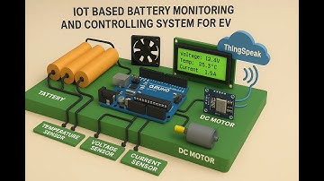 IoT based Battery monitoring and controlling system for EV
