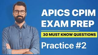 APICS CPIM Exam Prep Questions - Practice #1