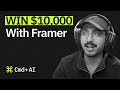 Win $10,000 With Framer – Holiday Creator Challenge Explained