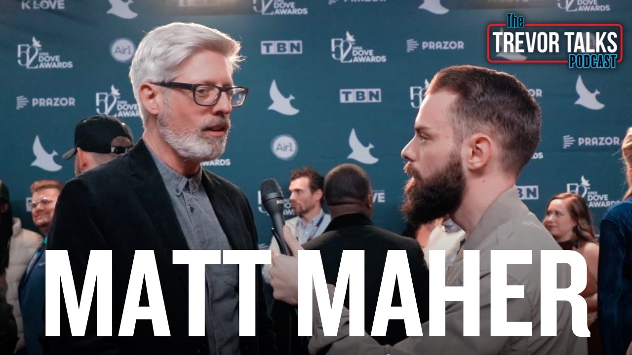 Matt Maher || 52nd GMA Dove Awards Red Carpet Exclusive 2021