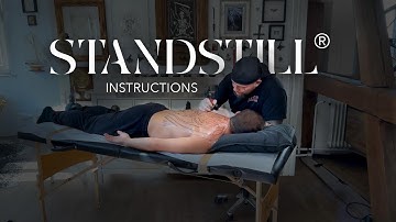 STANDSTILL Transfer Film – Full Instructions – Printing, Applying, Tattooing, Removing