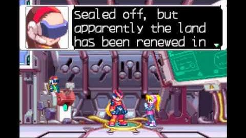 Megaman Zero 4 [Part 1] Trailer Invasion!!