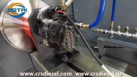 CR825 new program test bench for common rail pump testing
