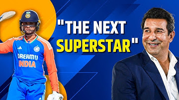 Highest strike rates in T20I - Wasim Akram on Abhishek Sharma | IND VS ENG 20 ball fifty