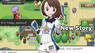 New Pokemon GBA Rom Hack with Gen 8, 6 starters, New Story, Animated Graphics! (2020)